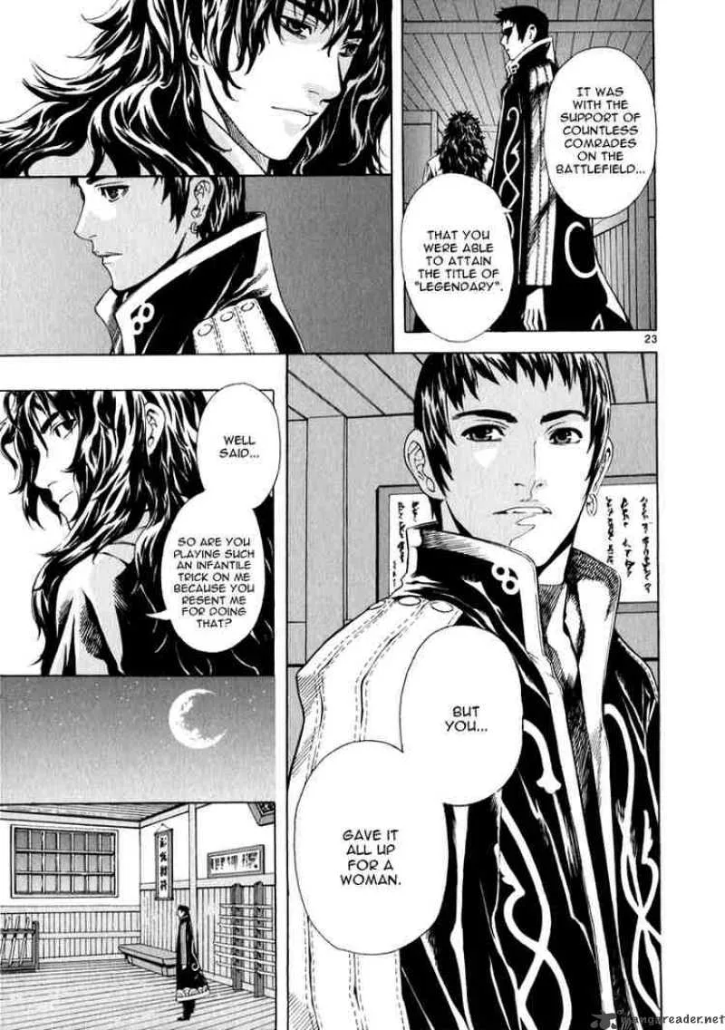 Shin Angyo Onshi Chapter 58 page 21