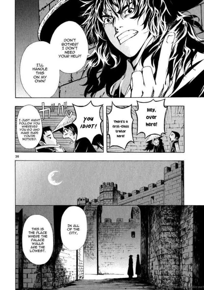 Shin Angyo Onshi Chapter 58 page 34