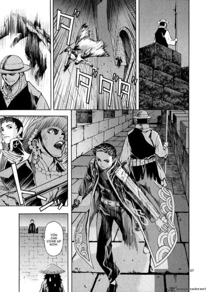 Shin Angyo Onshi Chapter 58 page 35
