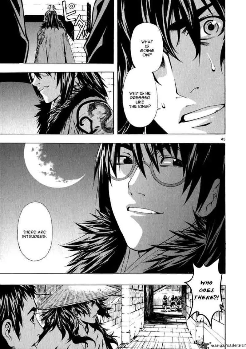Shin Angyo Onshi Chapter 58 page 42