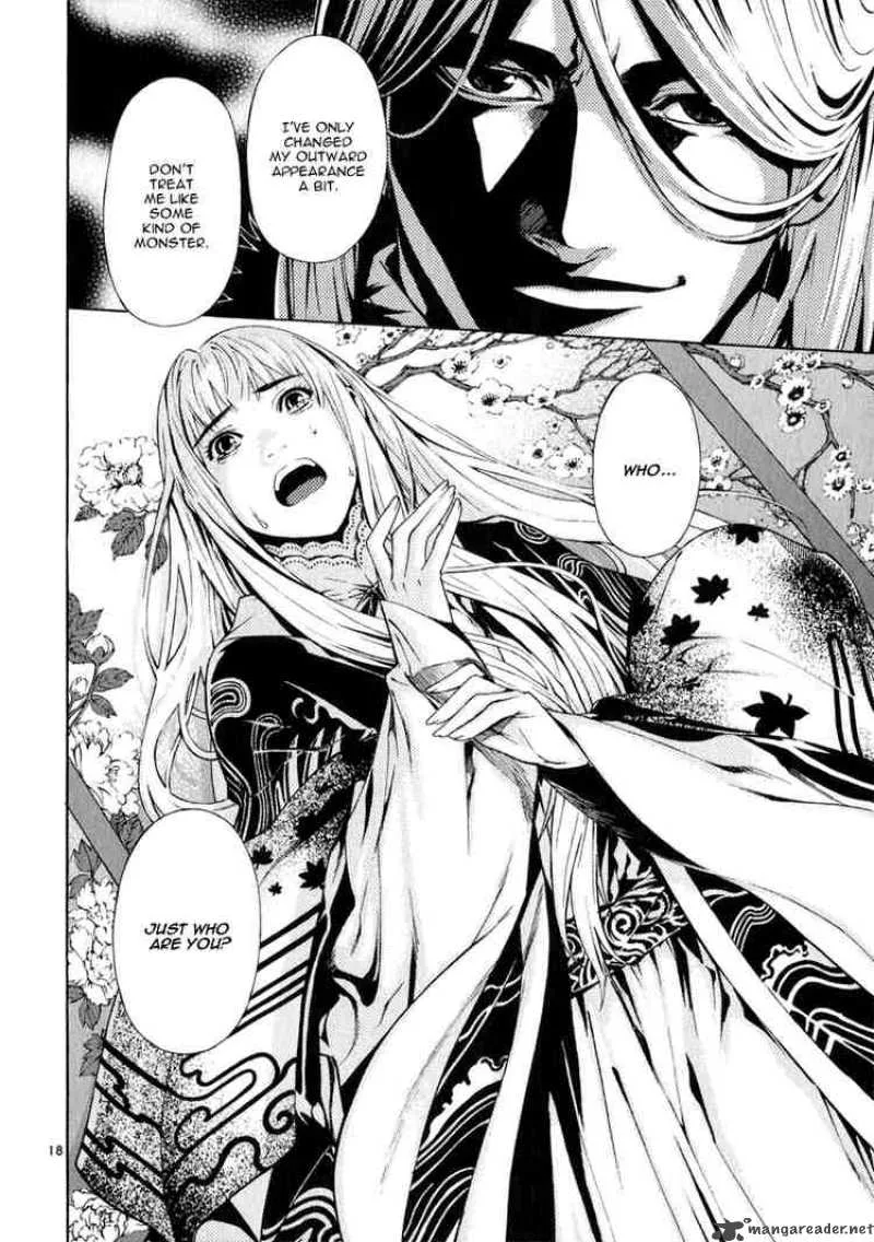 Shin Angyo Onshi Chapter 59 page 17