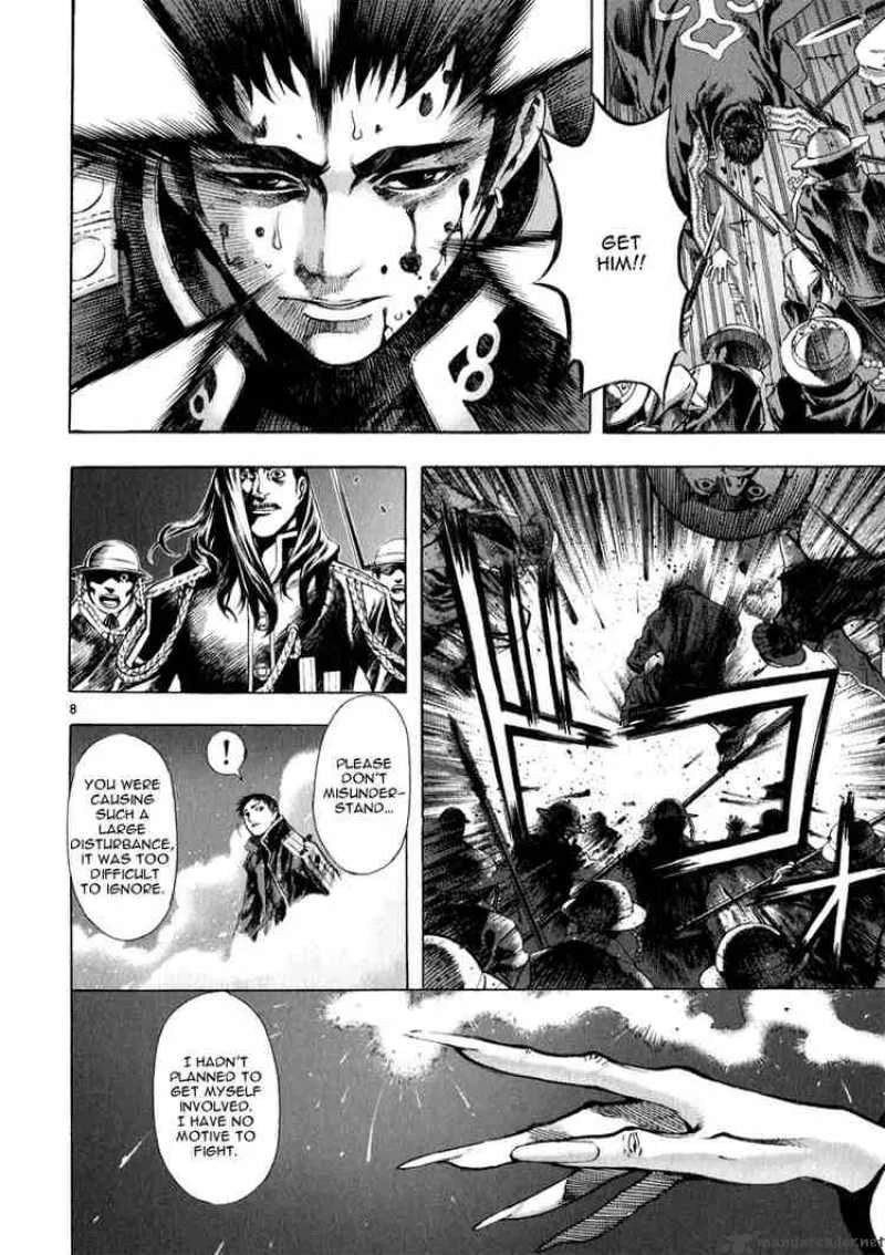 Shin Angyo Onshi Chapter 60 page 7