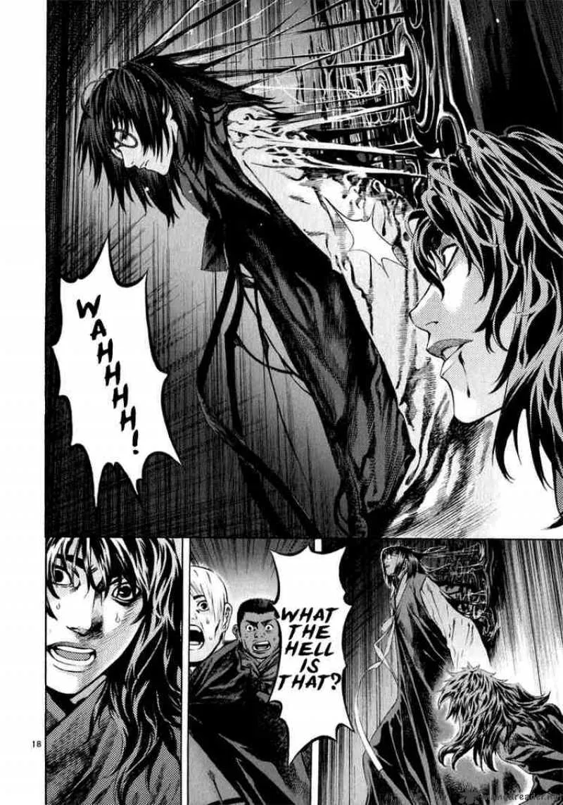 Shin Angyo Onshi Chapter 60 page 17