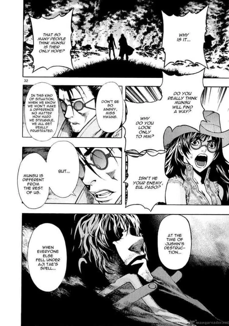 Shin Angyo Onshi Chapter 61 page 31