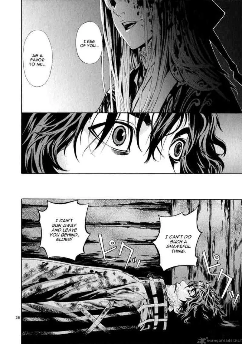 Shin Angyo Onshi Chapter 61 page 35