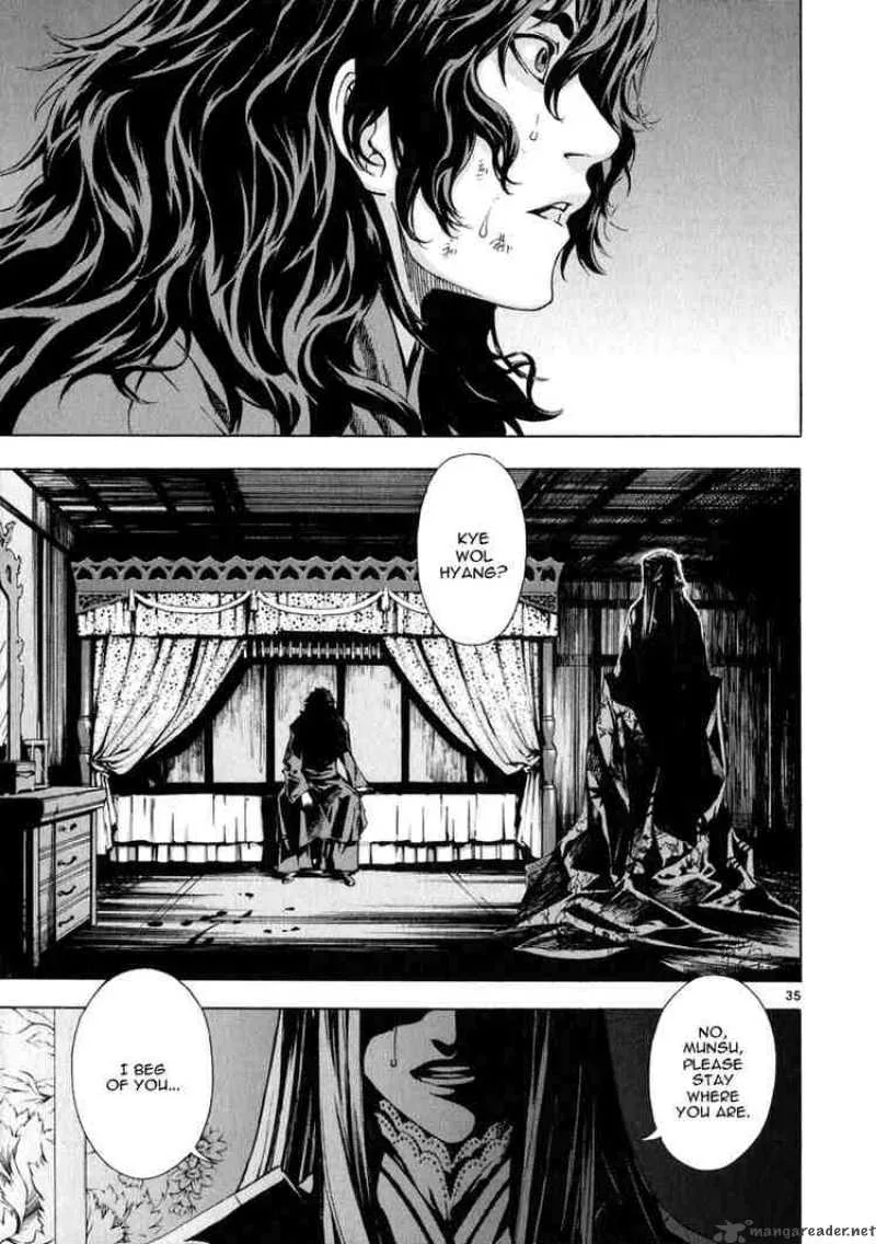 Shin Angyo Onshi Chapter 61 page 34