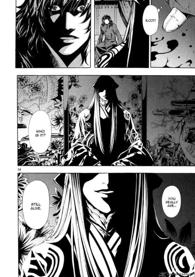Shin Angyo Onshi Chapter 61 page 33