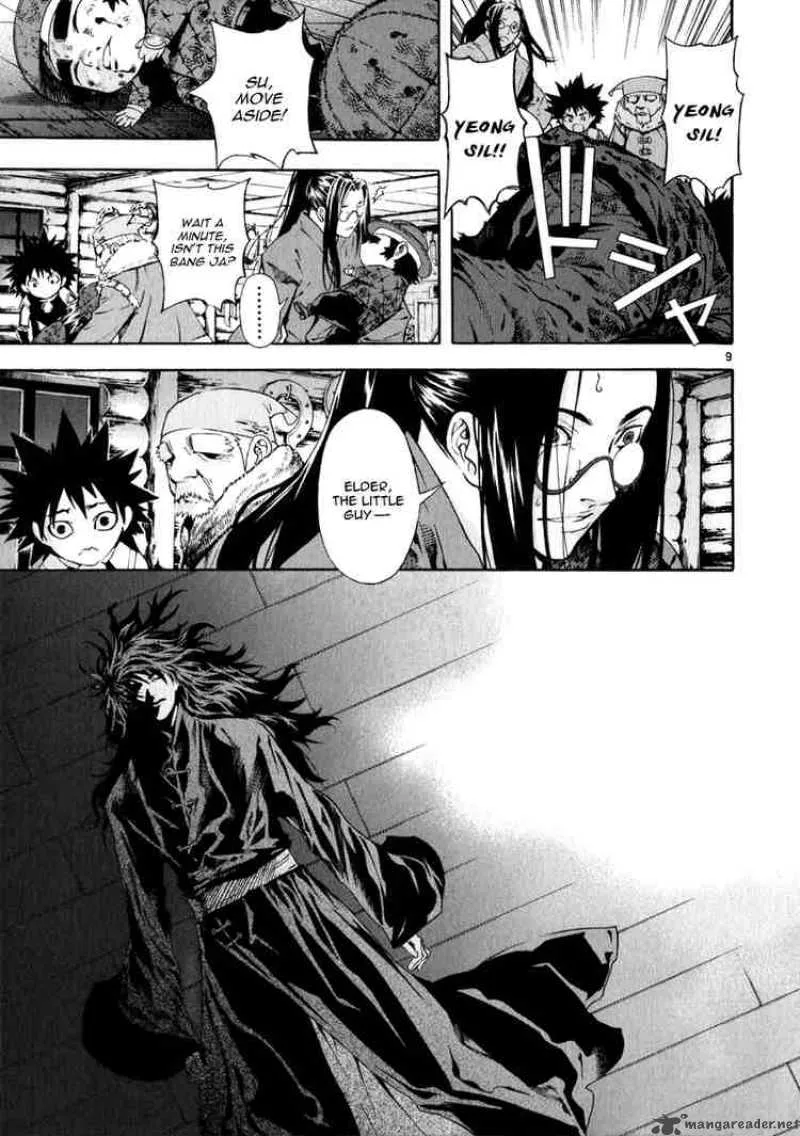 Shin Angyo Onshi Chapter 61 page 8