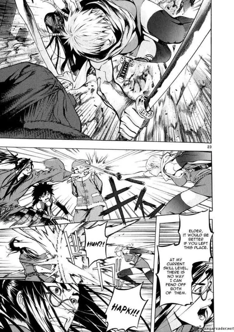 Shin Angyo Onshi Chapter 61 page 22