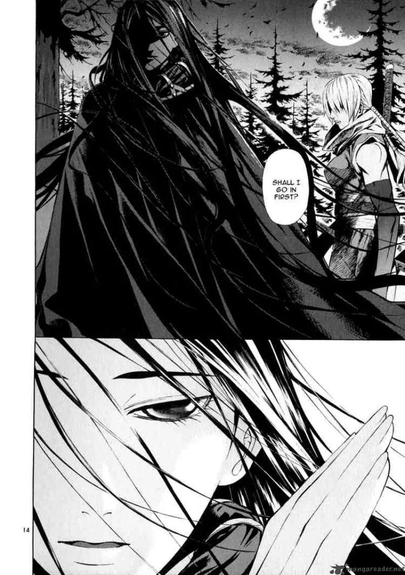 Shin Angyo Onshi Chapter 61 page 13