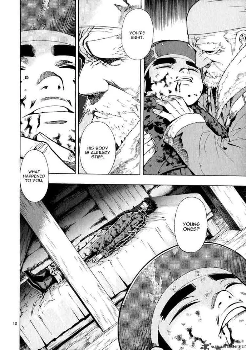 Shin Angyo Onshi Chapter 61 page 11