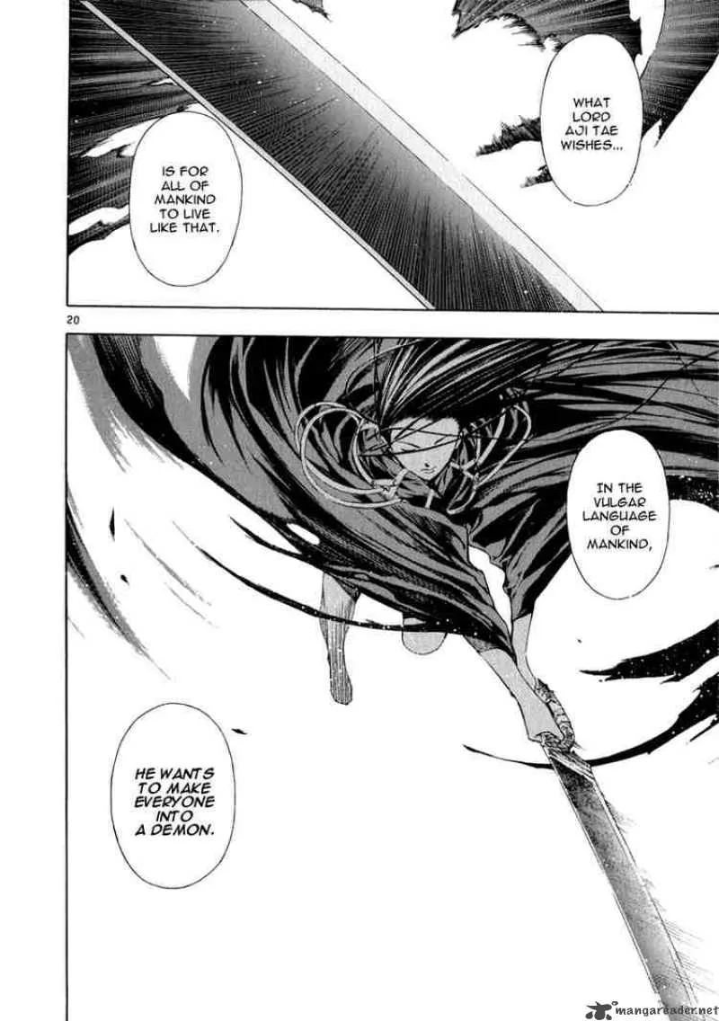 Shin Angyo Onshi Chapter 61 page 19