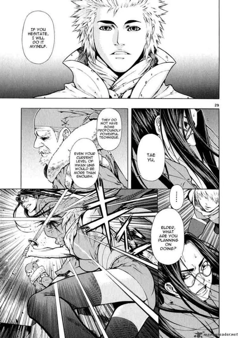 Shin Angyo Onshi Chapter 61 page 28