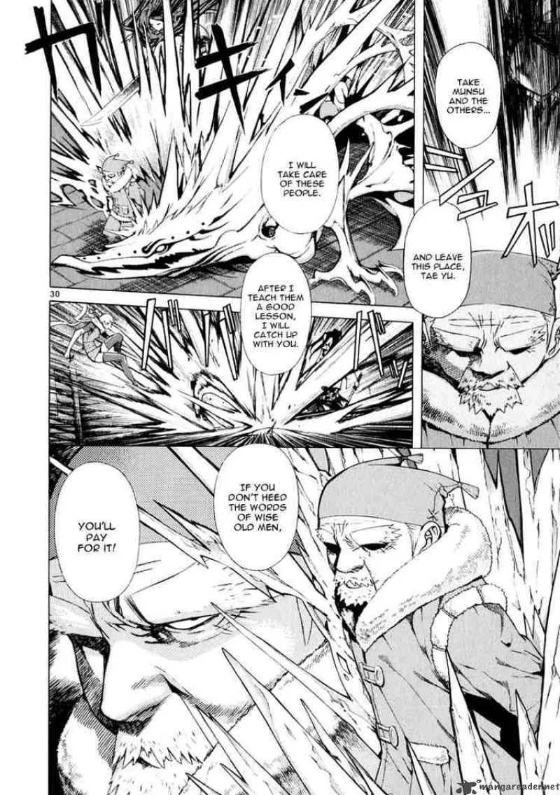 Shin Angyo Onshi Chapter 61 page 29