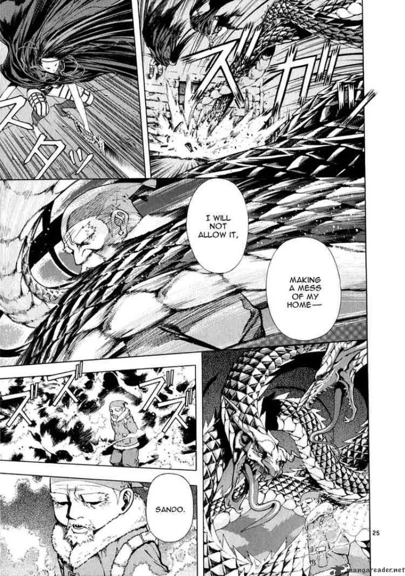 Shin Angyo Onshi Chapter 61 page 24