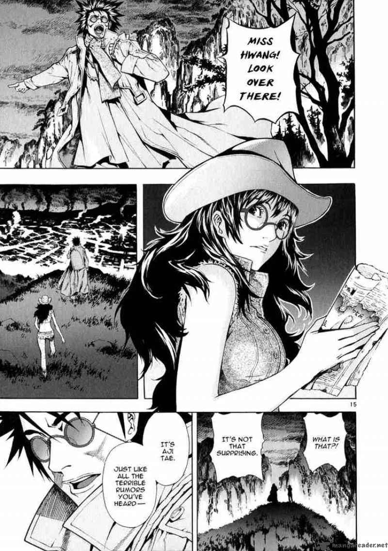 Shin Angyo Onshi Chapter 61 page 14