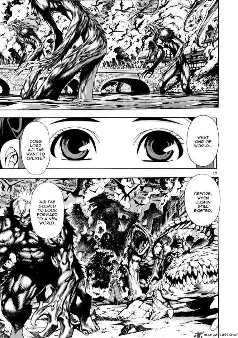 Shin Angyo Onshi Chapter 61 page 16