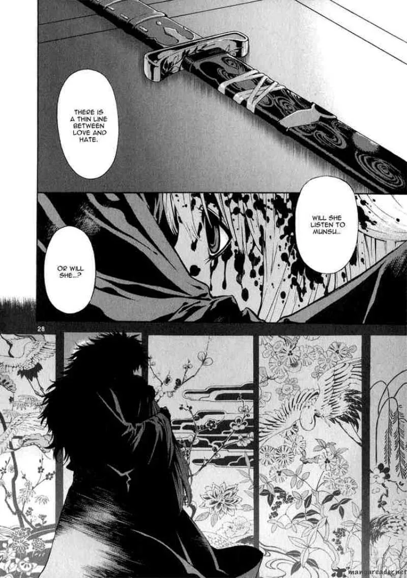 Shin Angyo Onshi Chapter 62 page 22