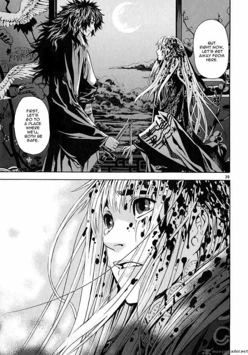 Shin Angyo Onshi Chapter 62 page 32