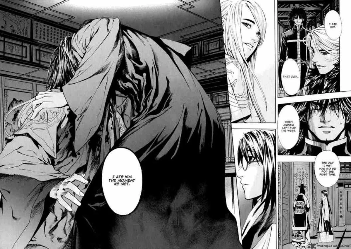 Shin Angyo Onshi Chapter 62 page 24