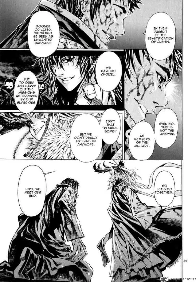 Shin Angyo Onshi Chapter 62 page 28