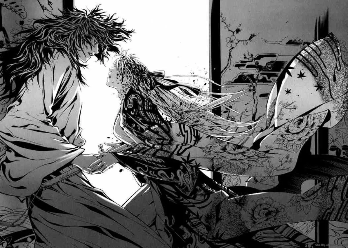 Shin Angyo Onshi Chapter 62 page 37