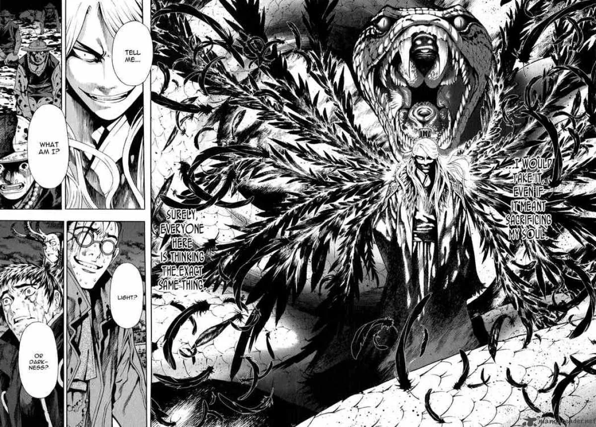 Shin Angyo Onshi Chapter 63 page 22