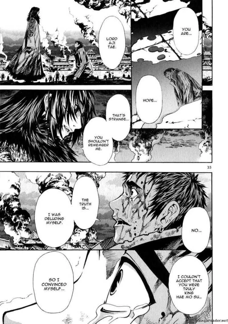 Shin Angyo Onshi Chapter 63 page 34