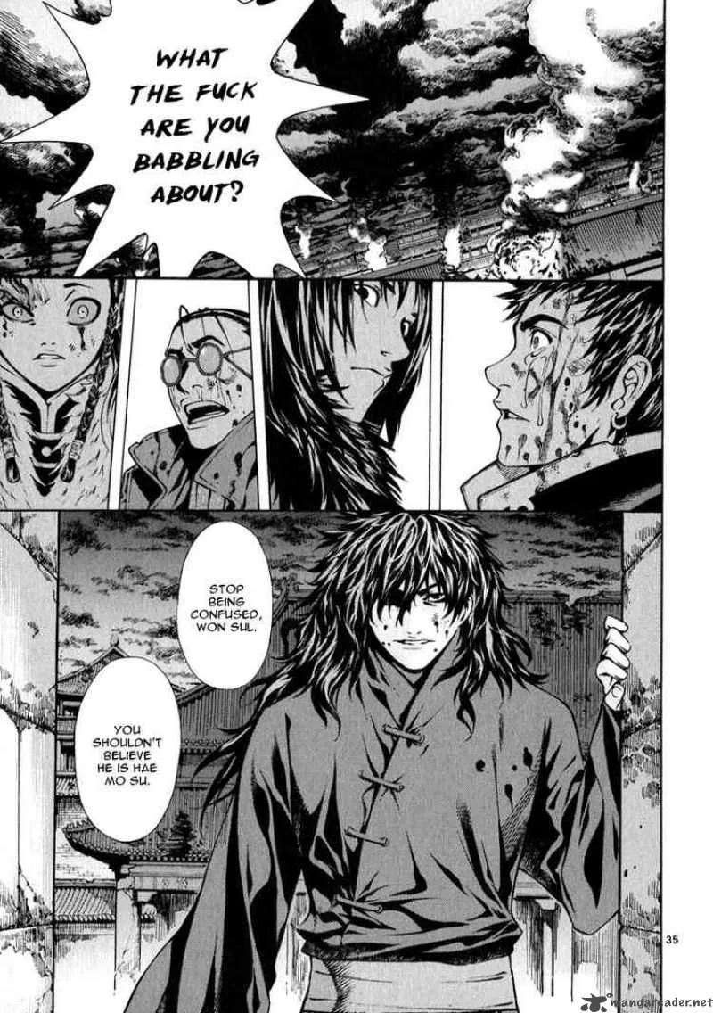 Shin Angyo Onshi Chapter 63 page 36