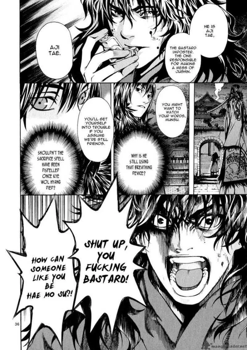Shin Angyo Onshi Chapter 63 page 37