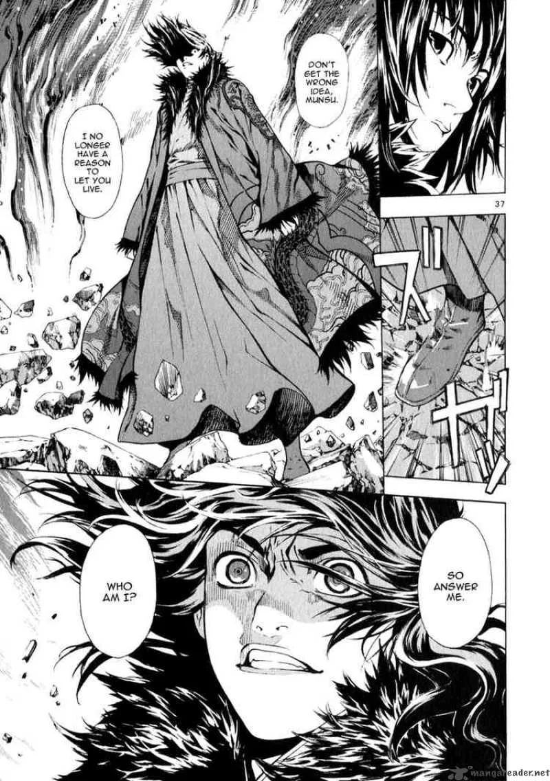 Shin Angyo Onshi Chapter 63 page 38