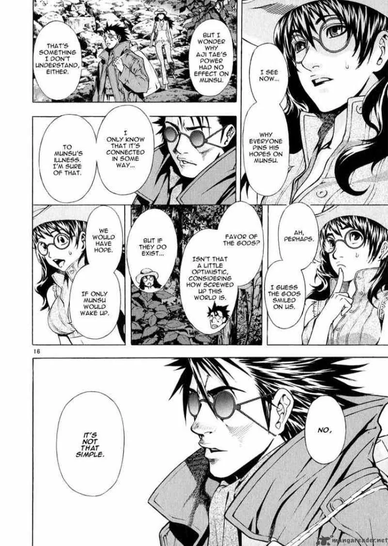 Shin Angyo Onshi Chapter 64 page 13