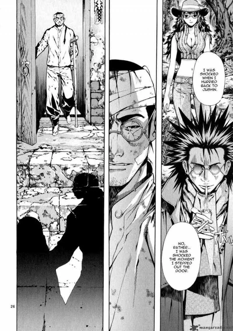Shin Angyo Onshi Chapter 64 page 22