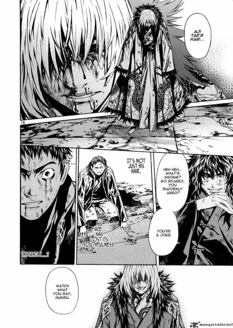 Shin Angyo Onshi Chapter 64 page 15