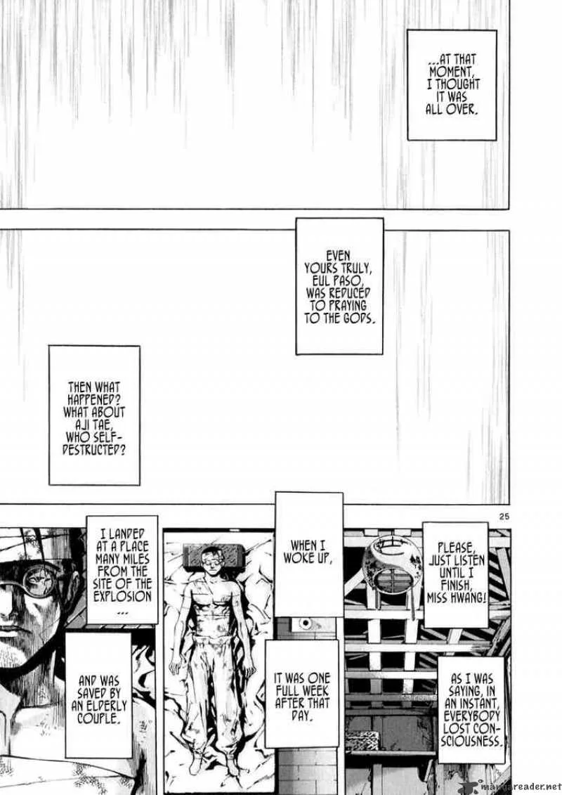Shin Angyo Onshi Chapter 64 page 21