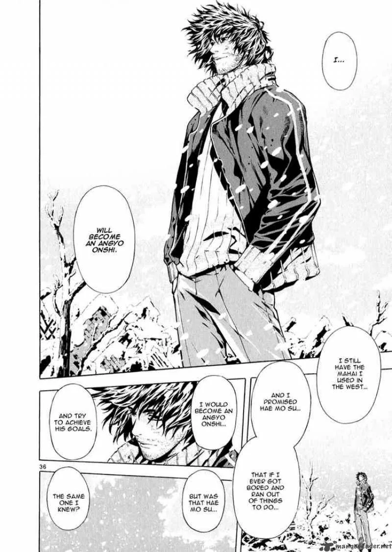 Shin Angyo Onshi Chapter 64 page 32