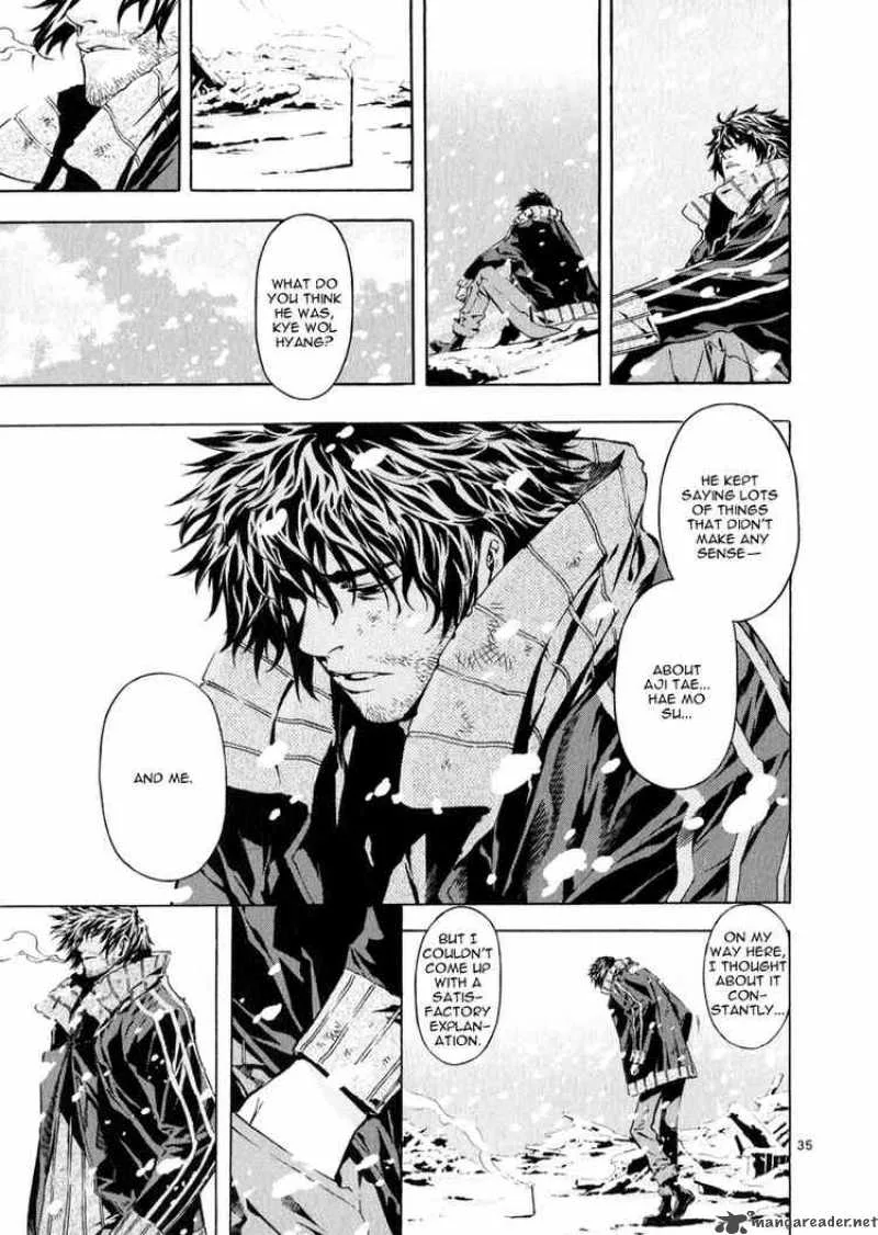 Shin Angyo Onshi Chapter 64 page 31