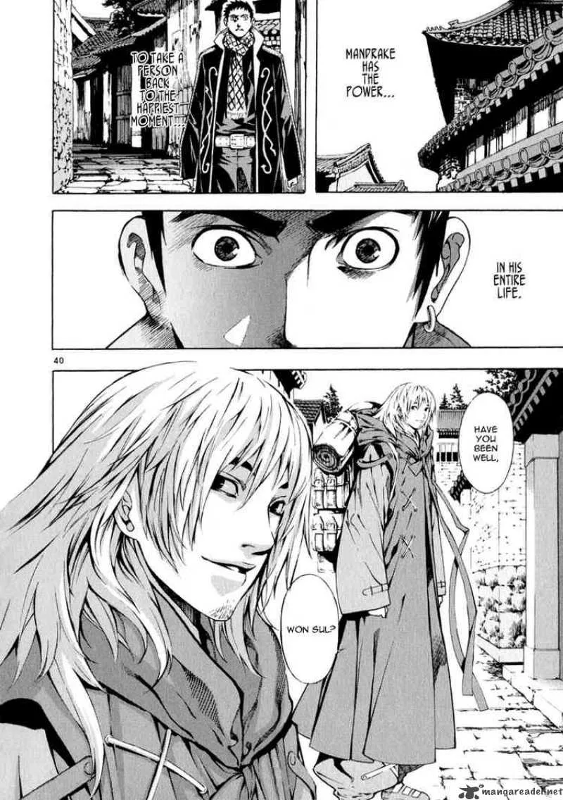 Shin Angyo Onshi Chapter 64 page 36