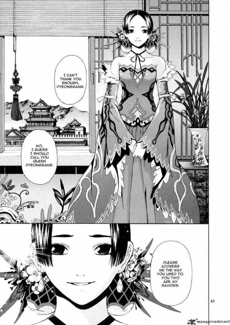 Shin Angyo Onshi Chapter 64 page 39