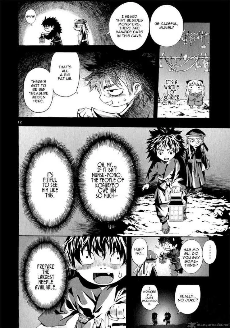 Shin Angyo Onshi Chapter 65 page 12