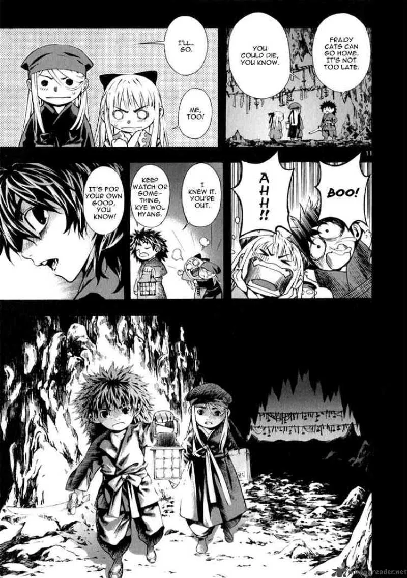 Shin Angyo Onshi Chapter 65 page 11