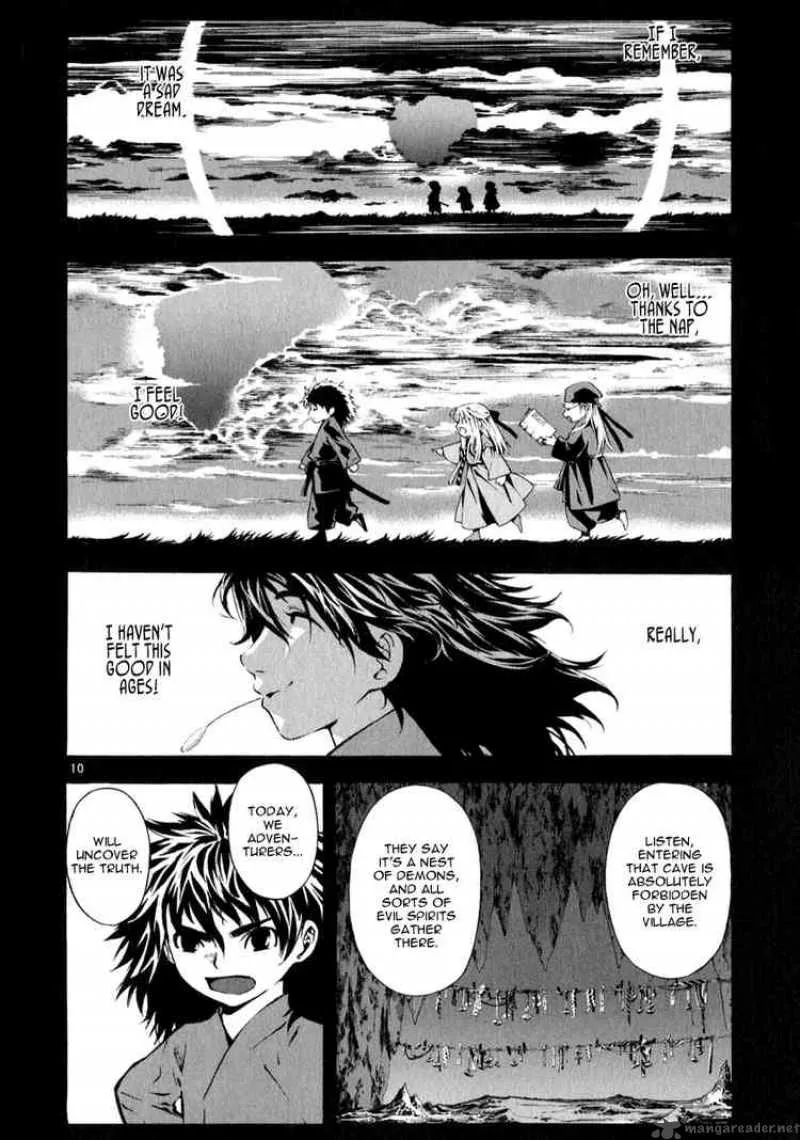 Shin Angyo Onshi Chapter 65 page 10