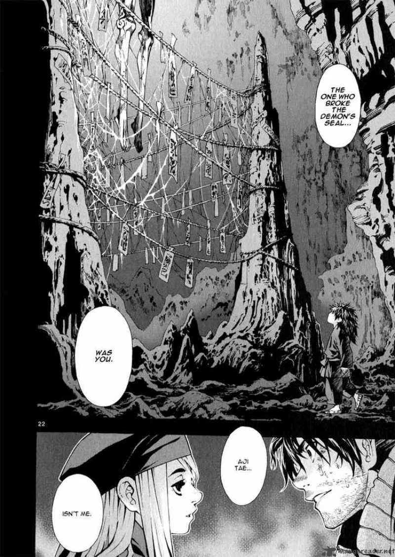Shin Angyo Onshi Chapter 65 page 22