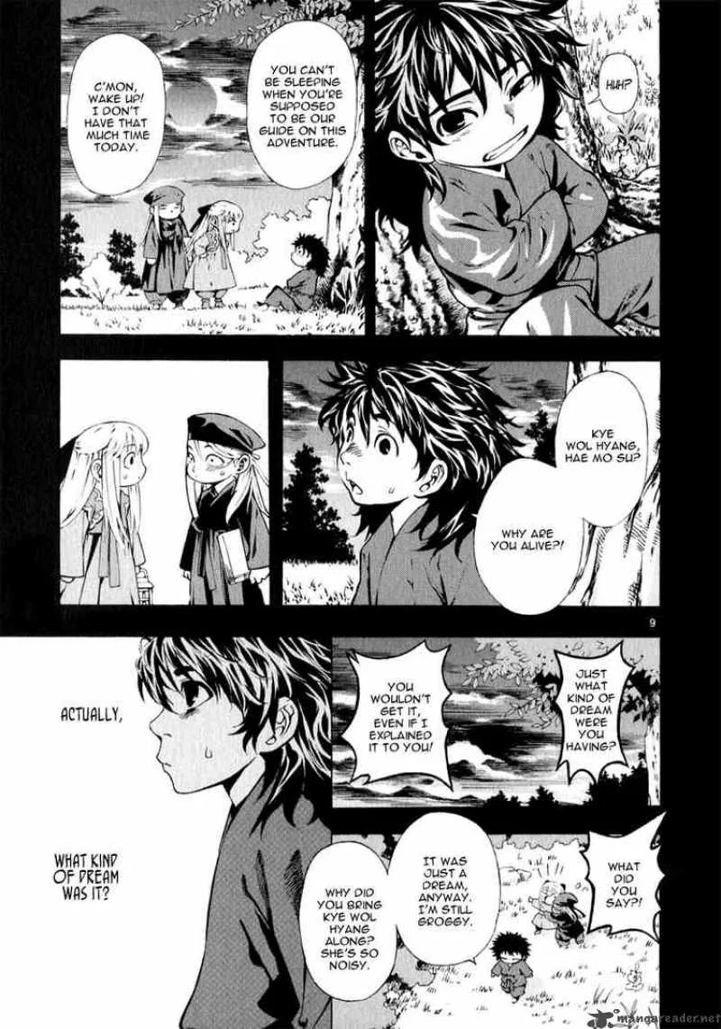 Shin Angyo Onshi Chapter 65 page 9