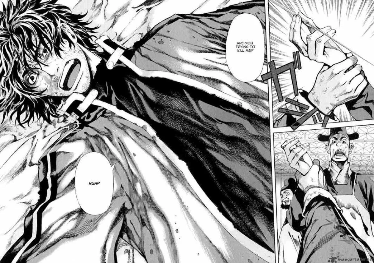 Shin Angyo Onshi Chapter 65 page 29