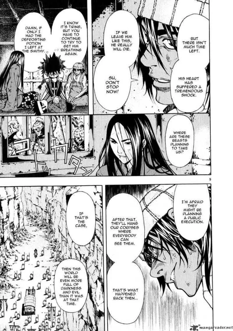 Shin Angyo Onshi Chapter 66 page 9