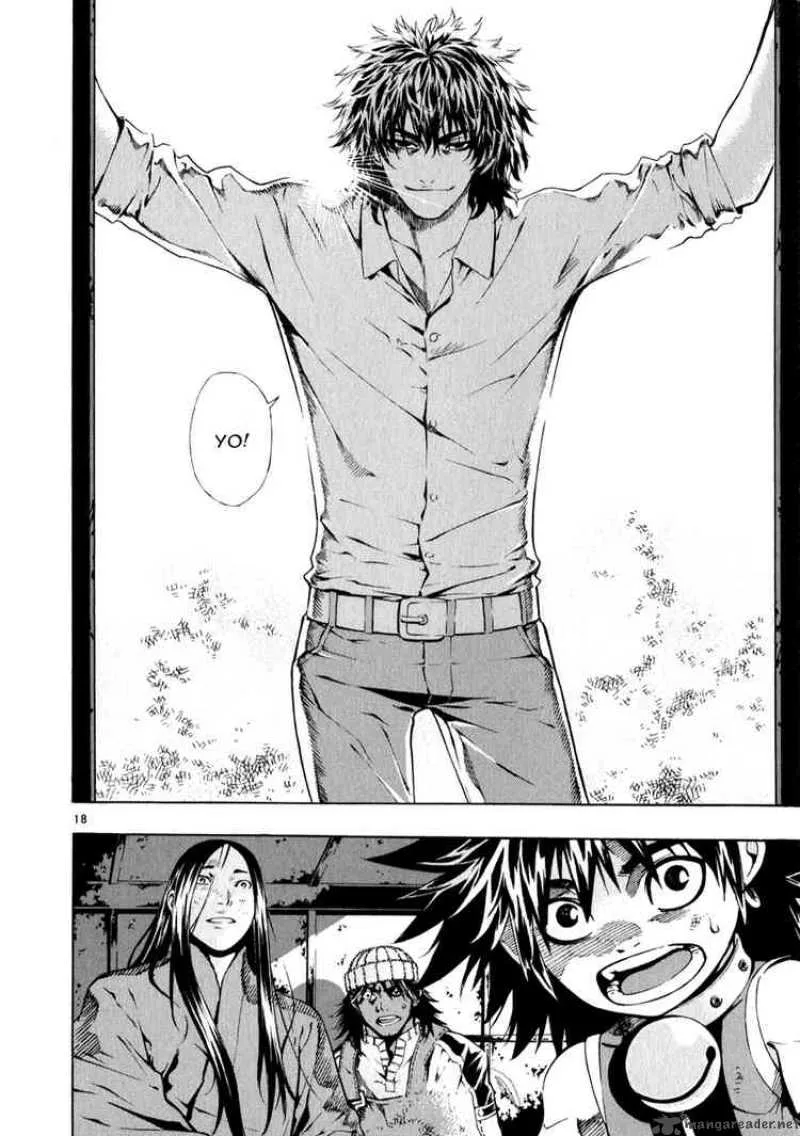 Shin Angyo Onshi Chapter 66 page 18