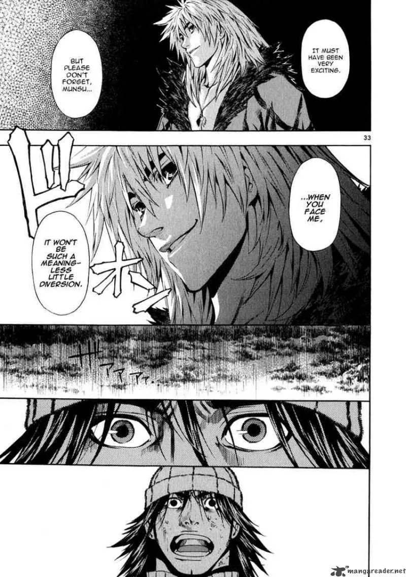 Shin Angyo Onshi Chapter 66 page 33