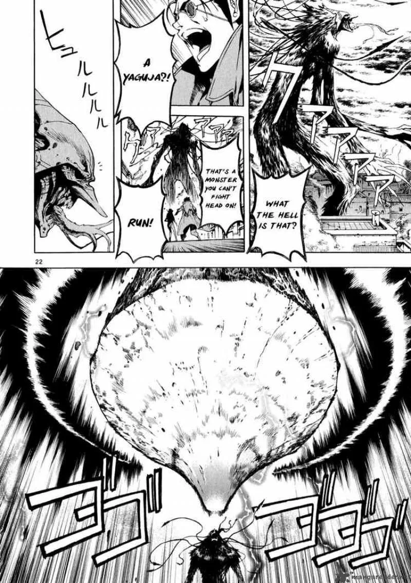 Shin Angyo Onshi Chapter 66 page 22