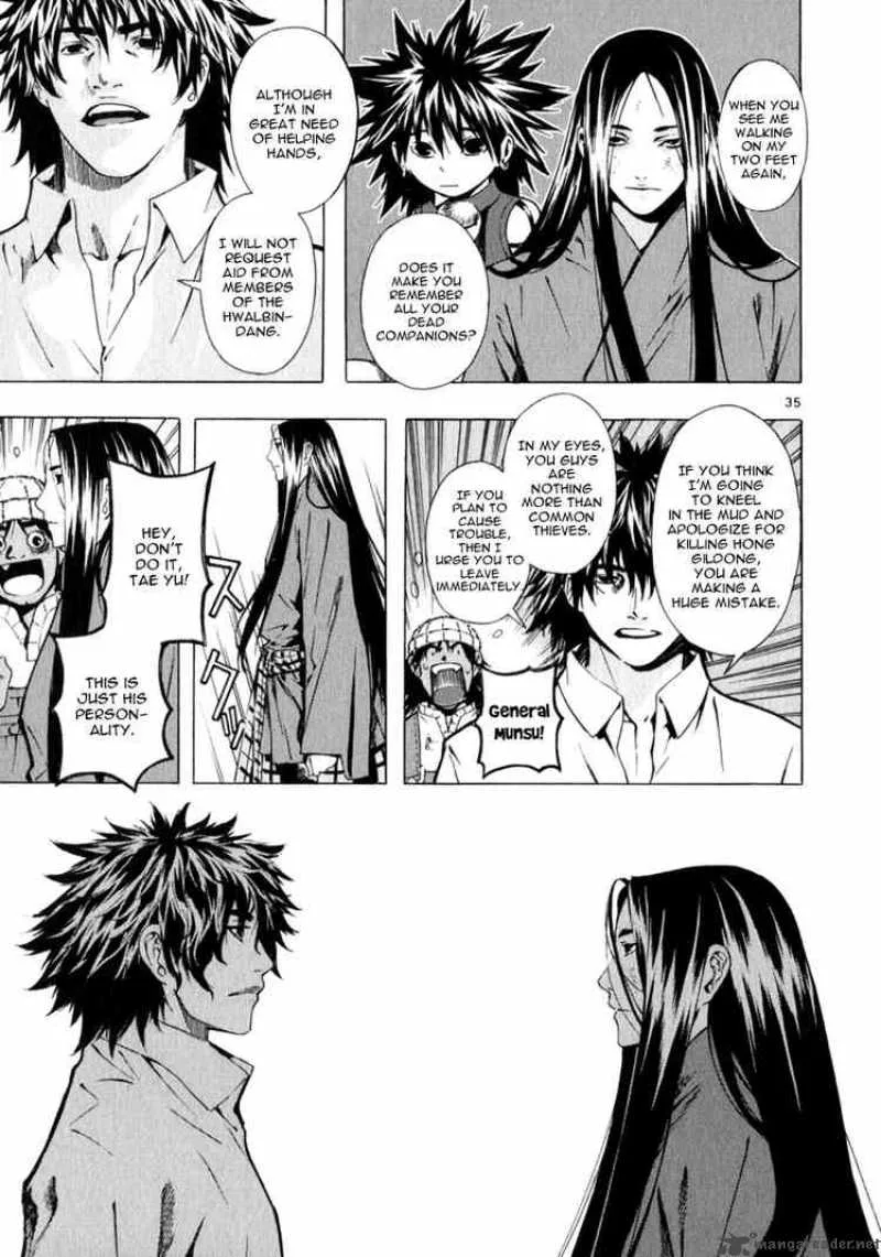 Shin Angyo Onshi Chapter 66 page 35